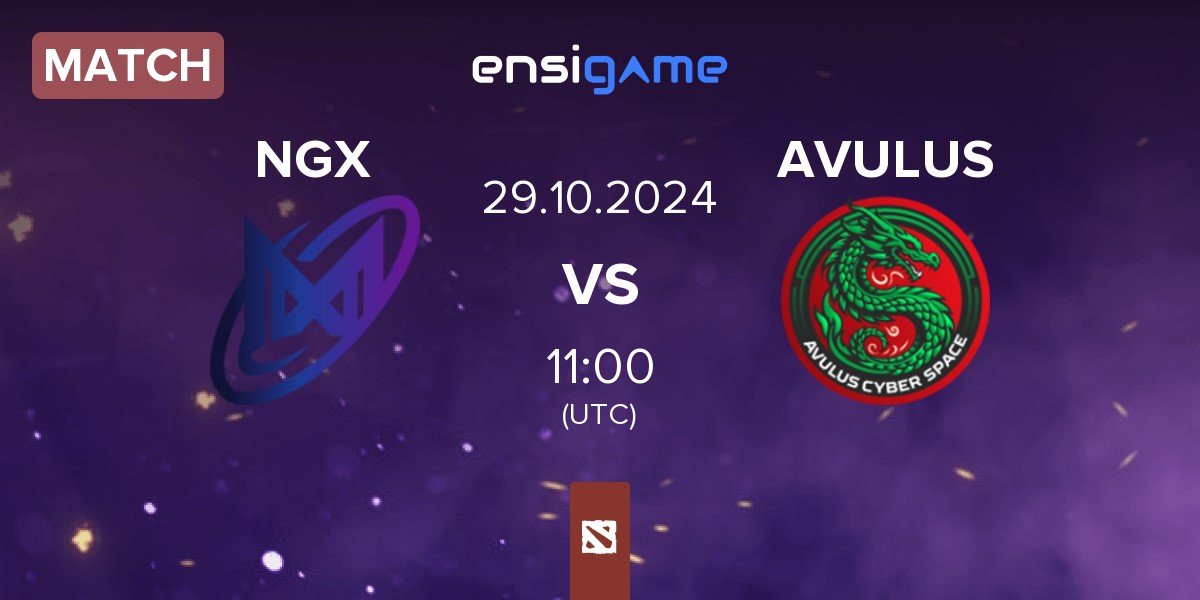 Match Nigma Galaxy NGX vs AVULUS | 29.10