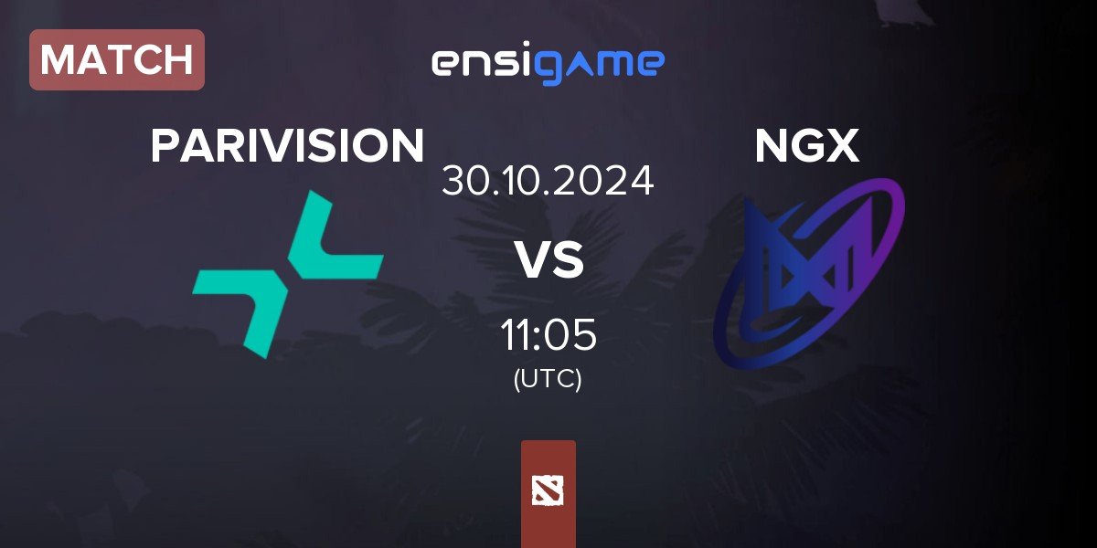 Match PARIVISION vs Nigma Galaxy NGX | 30.10