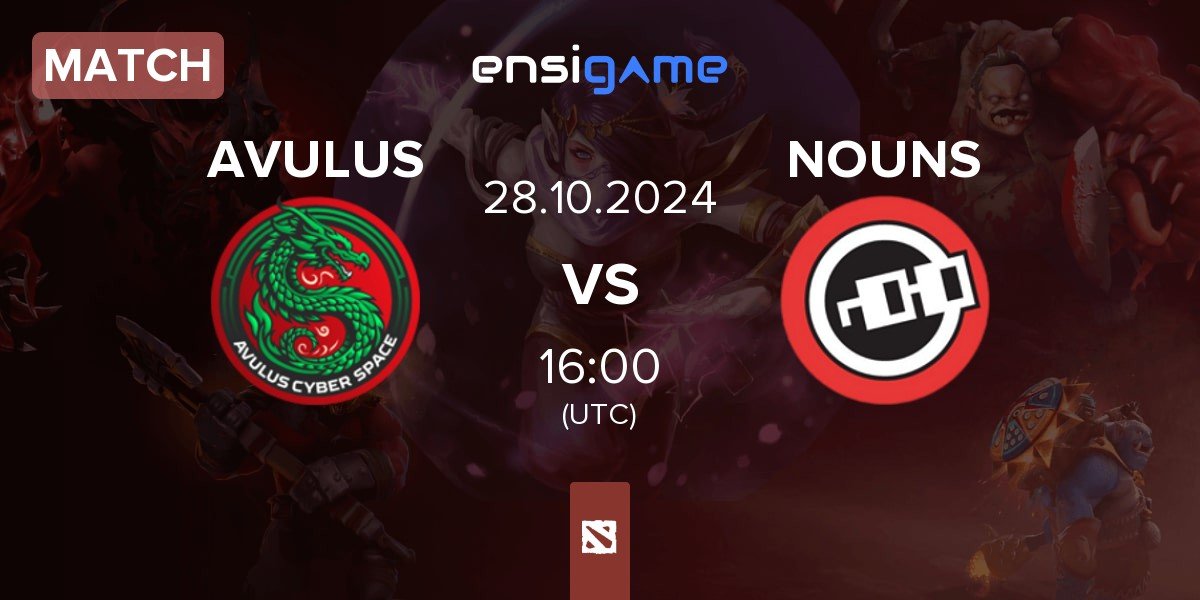 Match AVULUS vs nouns NOUNS | 28.10