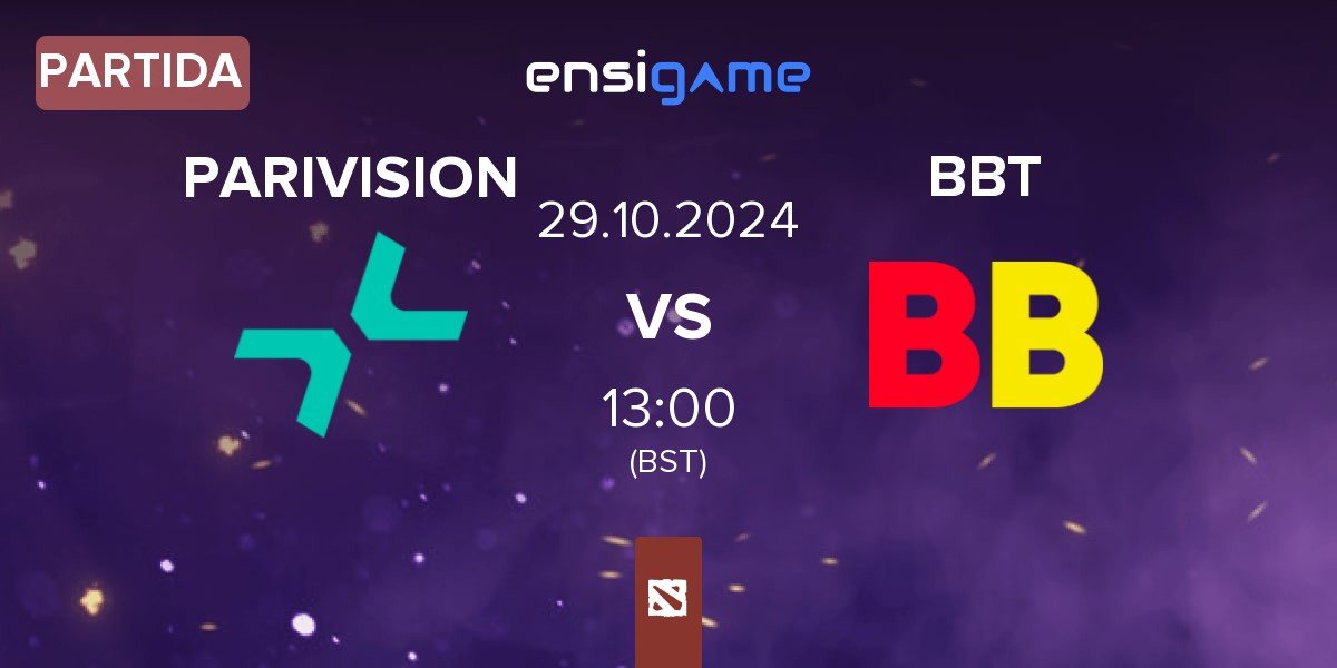 Partida PARIVISION vs BetBoom Team BBT | 29.10