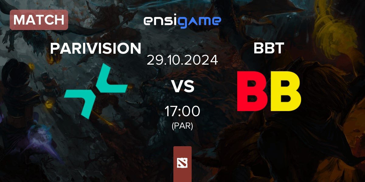 Match PARIVISION vs BetBoom Team BBT | 29.10