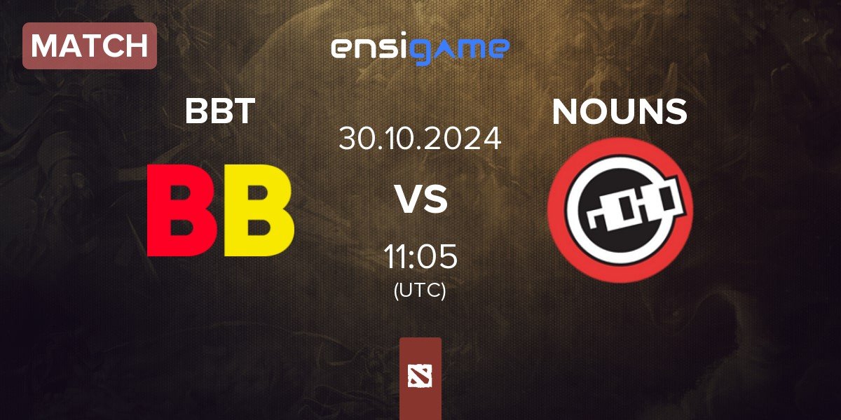 Match BetBoom Team BBT vs nouns NOUNS | 30.10