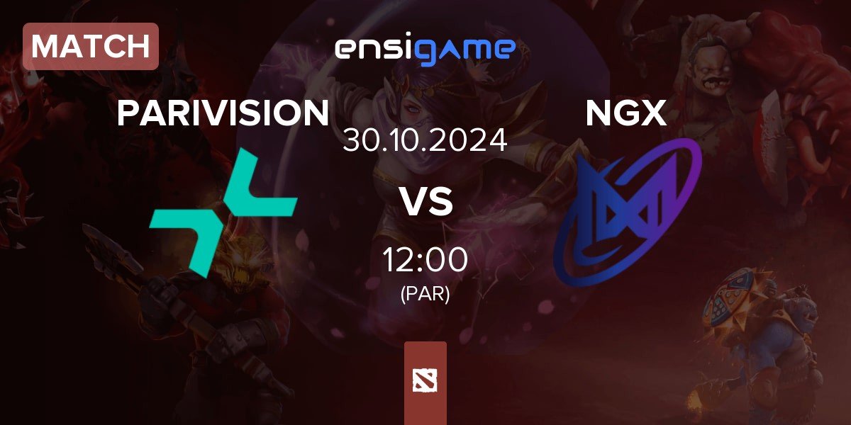 Match PARIVISION vs Nigma Galaxy NGX | 30.10