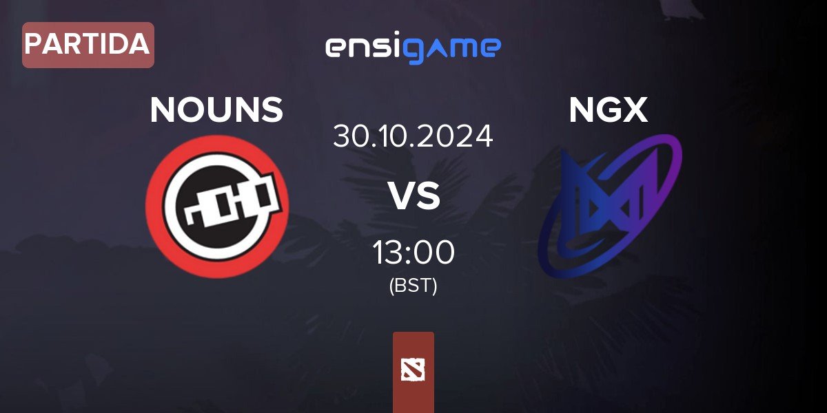 Partida nouns NOUNS vs Nigma Galaxy NGX | 30.10