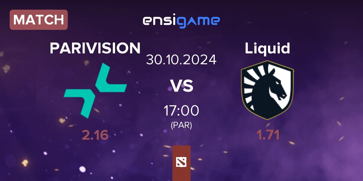 Match PARIVISION vs Team Liquid Liquid | 30.10