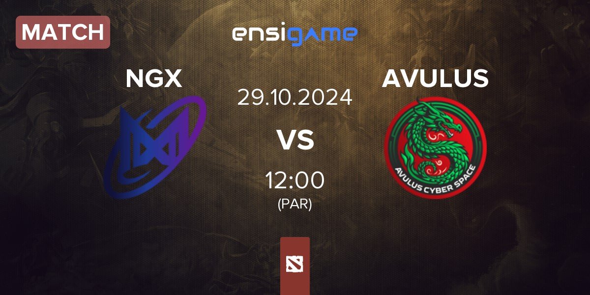 Match Nigma Galaxy NGX vs AVULUS | 29.10