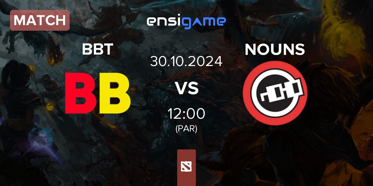 Match BetBoom Team BBT vs nouns NOUNS | 30.10