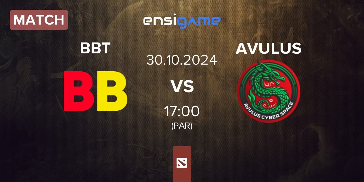 Match BetBoom Team BBT vs AVULUS | 30.10