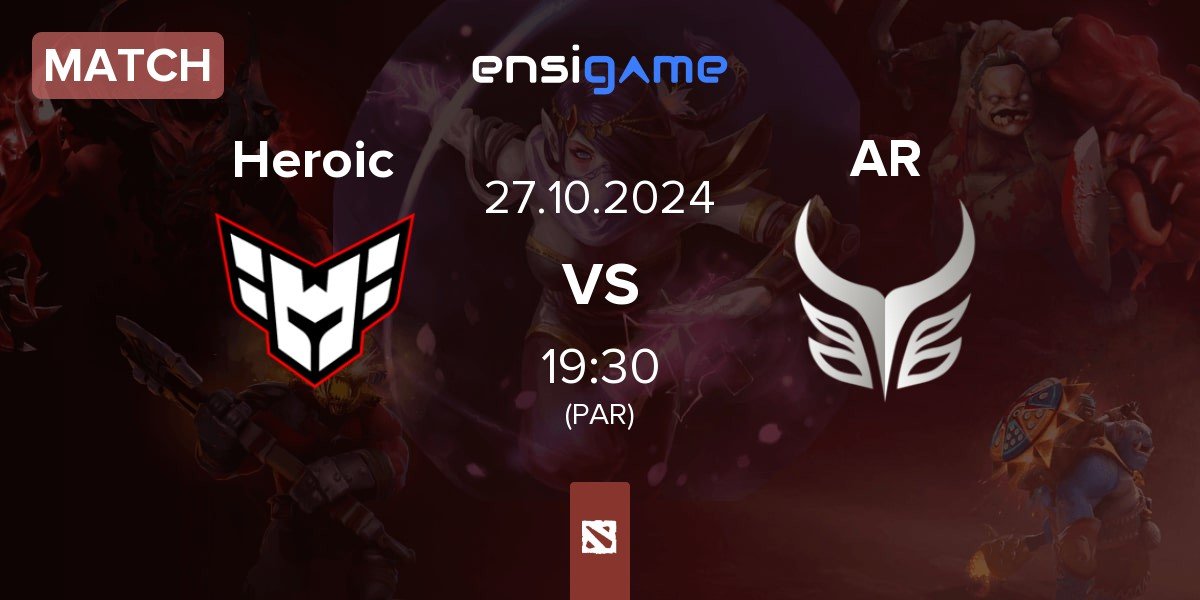 Match Heroic vs Azure Ray AR | 27.10