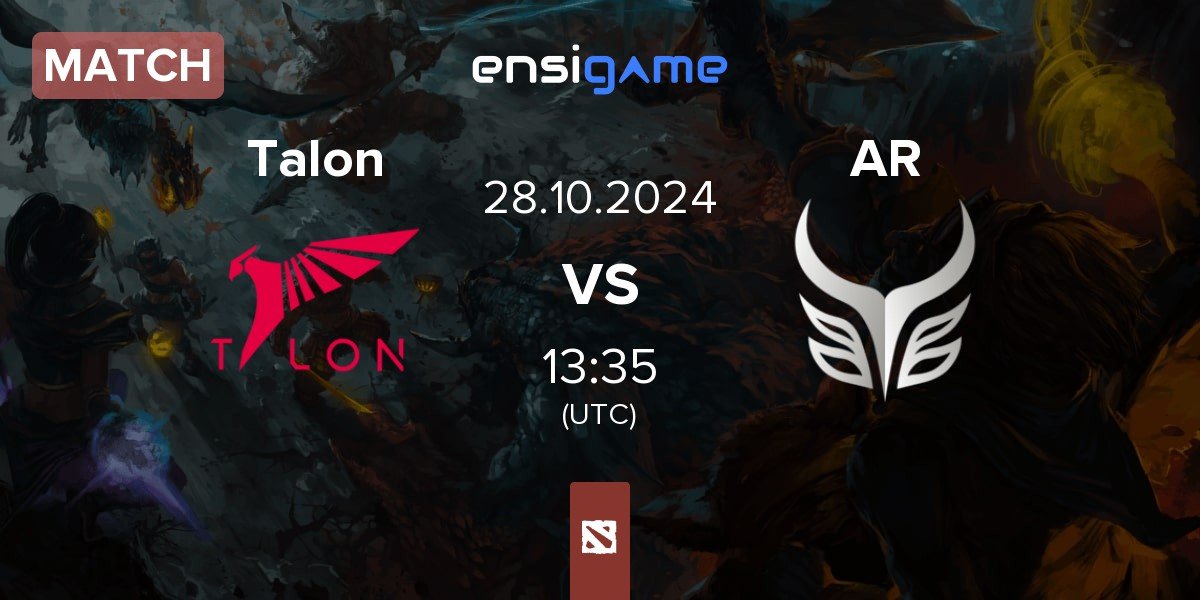 Match Talon Esports Talon vs Azure Ray AR | 28.10