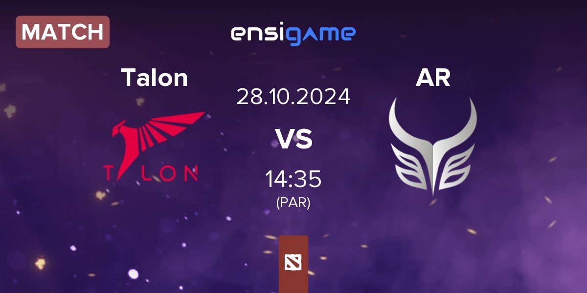 Match Talon Esports Talon vs Azure Ray AR | 28.10