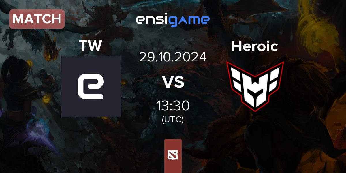 Match Team Waska TW vs Heroic | 29.10