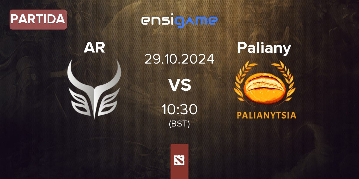 Partida Azure Ray AR vs Palianytsia Paliany | 29.10