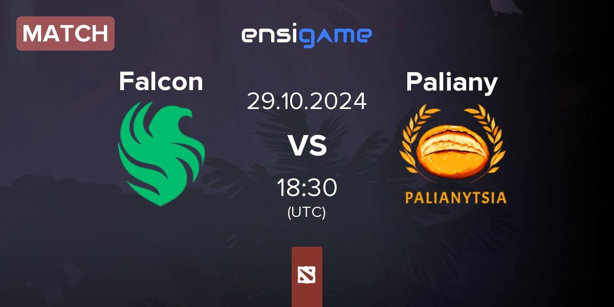 Match Team Falcons Falcon vs Palianytsia Paliany | 29.10