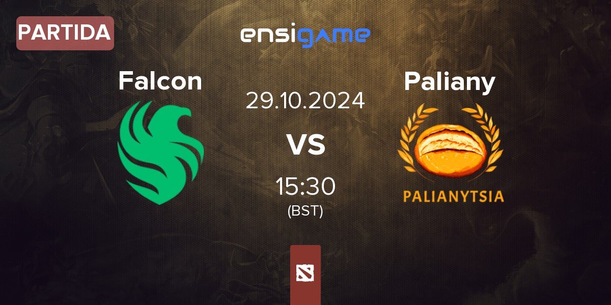 Partida Team Falcons Falcon vs Palianytsia Paliany | 29.10