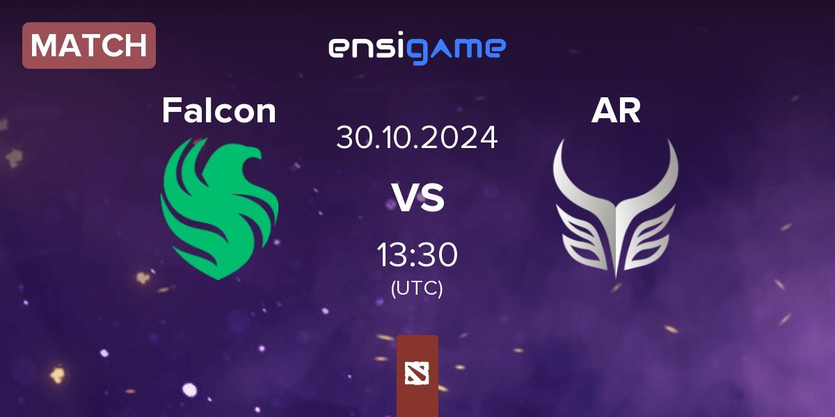 Match Team Falcons Falcon vs Azure Ray AR | 30.10