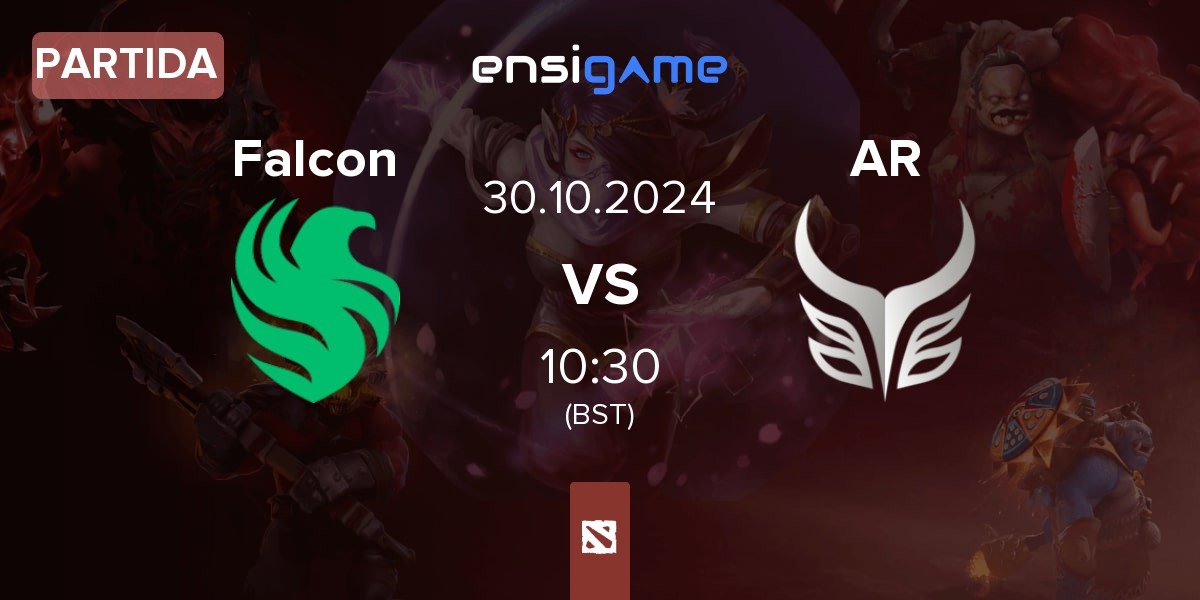 Partida Team Falcons Falcon vs Azure Ray AR | 30.10