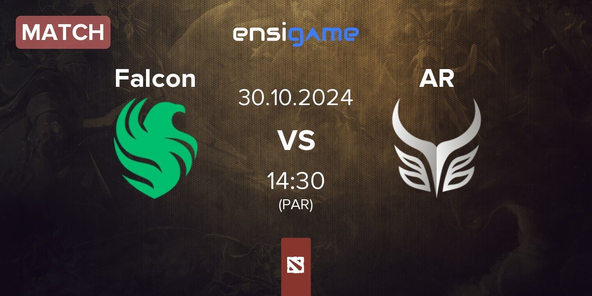 Match Team Falcons Falcon vs Azure Ray AR | 30.10