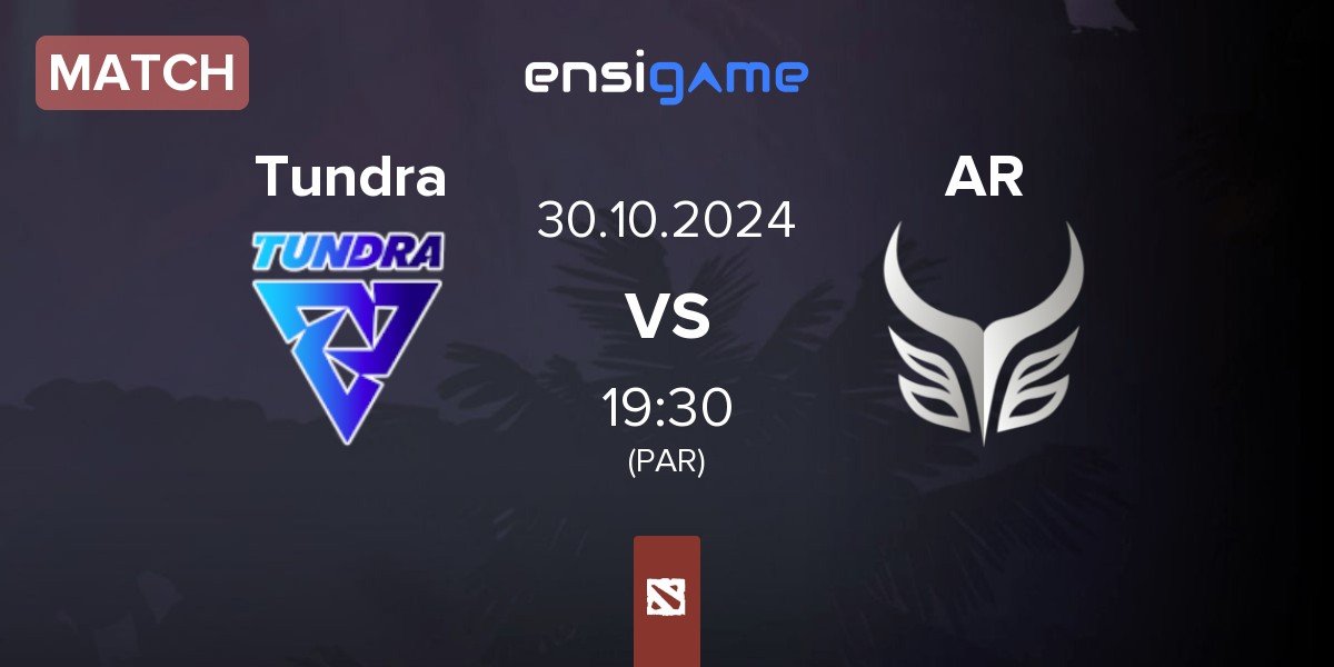 Match Tundra Esports Tundra vs Azure Ray AR | 30.10