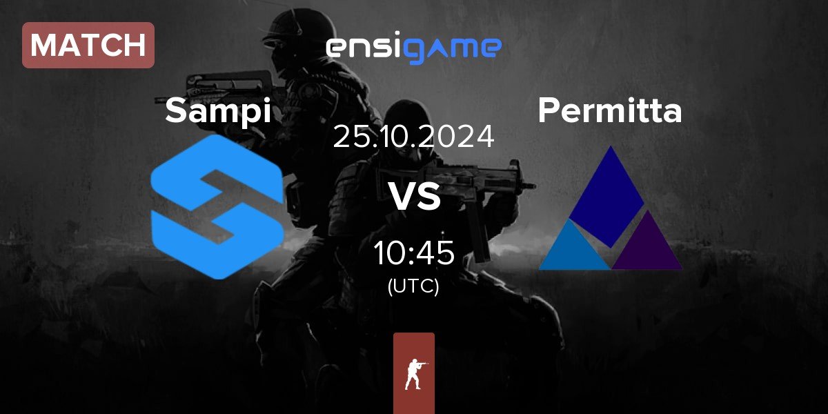 Match Team Sampi Sampi vs Permitta Esports Permitta | 25.10