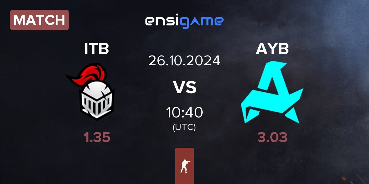 Match Into The Breach ITB vs Aurora Young Blud AYB | 26.10