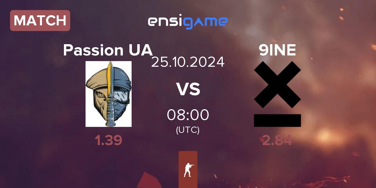 Match Passion UA vs 9INE | 25.10