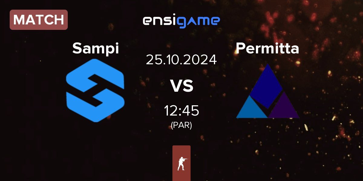 Match Team Sampi Sampi vs Permitta Esports Permitta | 25.10