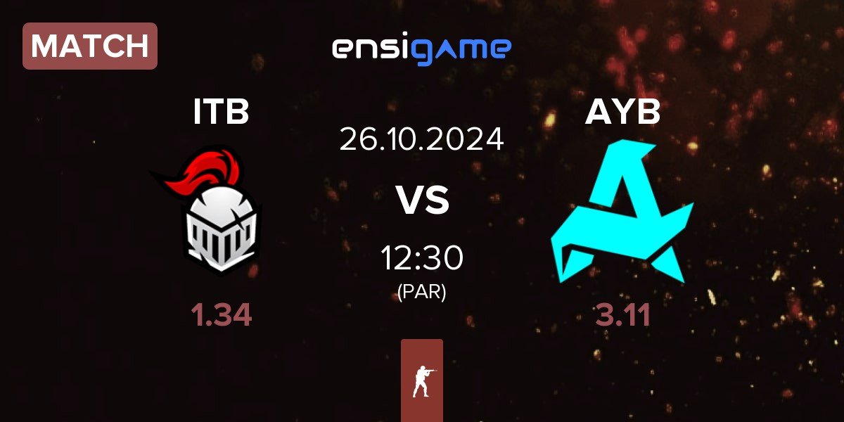 Match Into The Breach ITB vs Aurora Young Blud AYB | 26.10