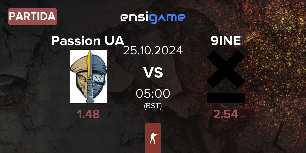 Partida Passion UA vs 9INE | 25.10