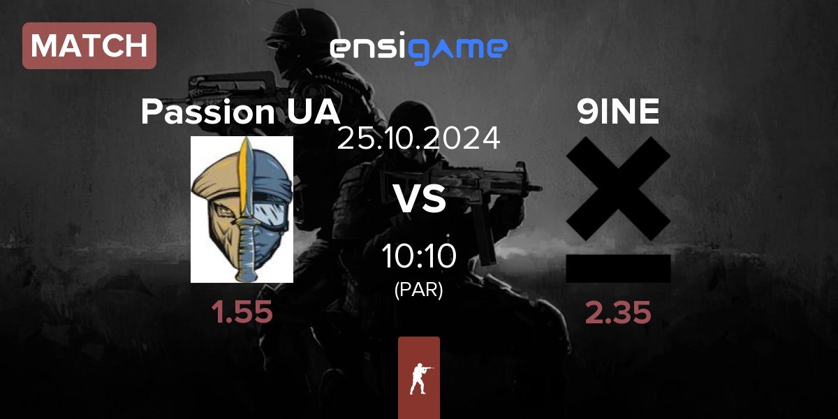 Match Passion UA vs 9INE | 25.10