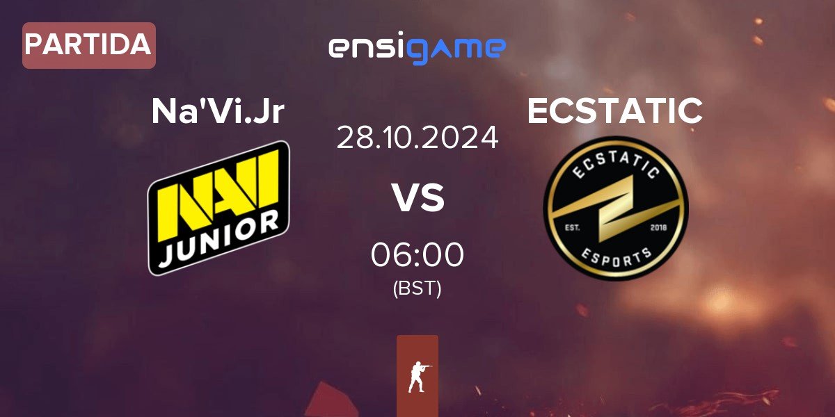 Partida Natus Vincere Junior Na'Vi.Jr vs ECSTATIC | 28.10