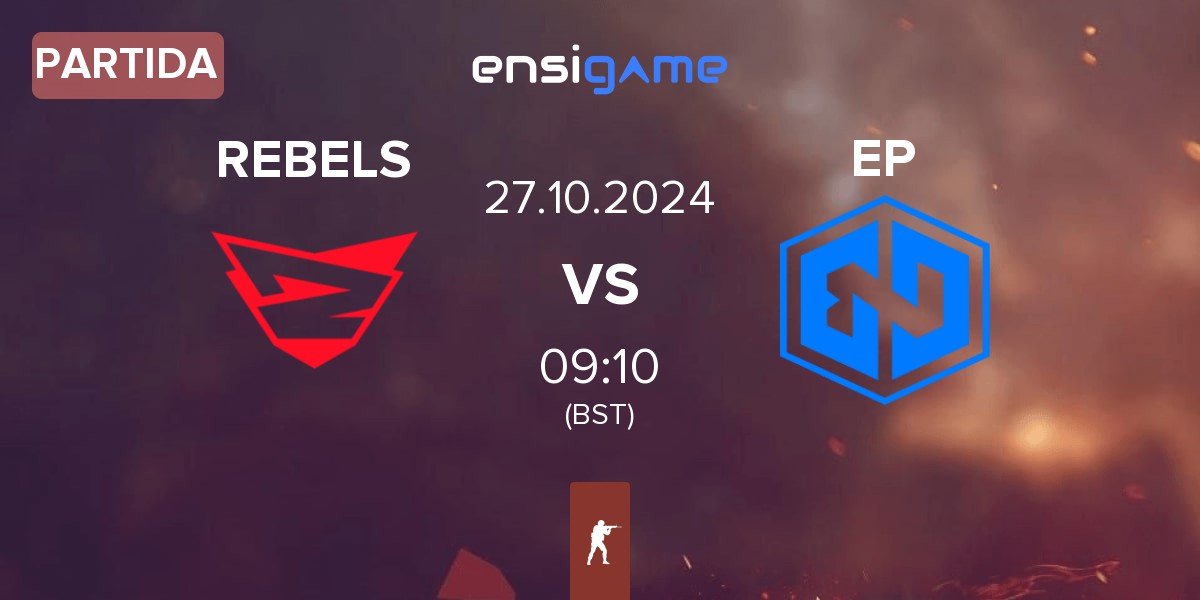 Partida Rebels Gaming REBELS vs Endpoint EP | 27.10