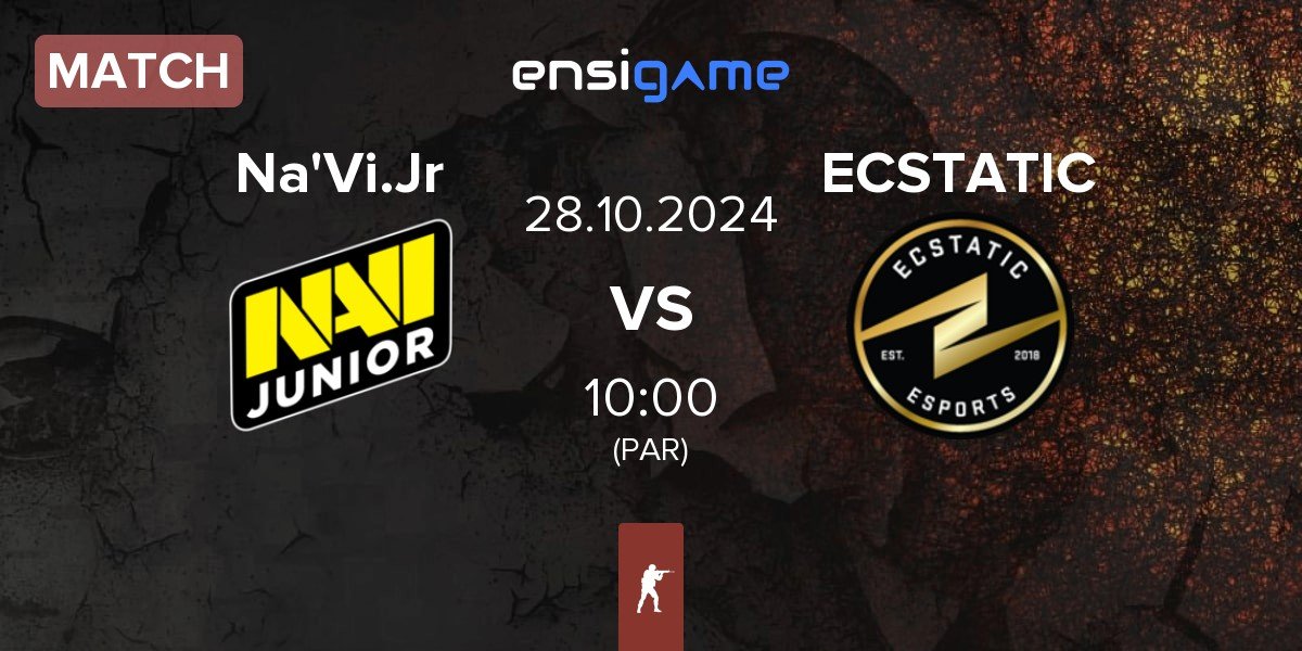 Match Natus Vincere Junior Na'Vi.Jr vs ECSTATIC | 28.10