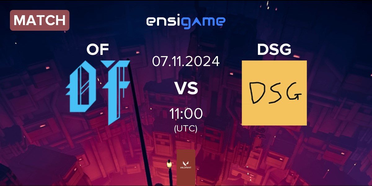 Match Oblivion Force OF vs Disguised DSG | 07.11