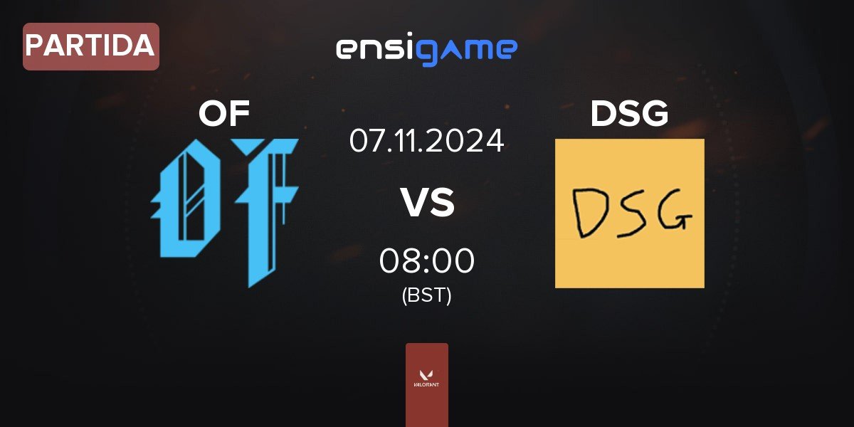 Partida Oblivion Force OF vs Disguised DSG | 07.11