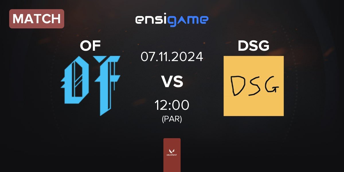 Match Oblivion Force OF vs Disguised DSG | 07.11