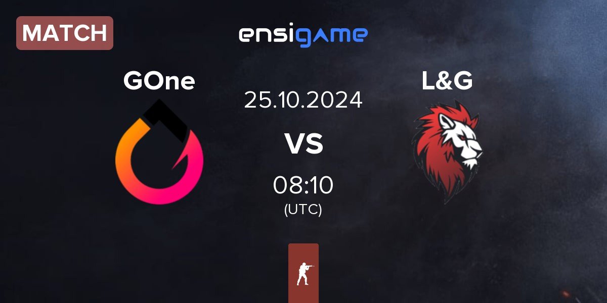 Match GenOne GOne vs L&G | 25.10