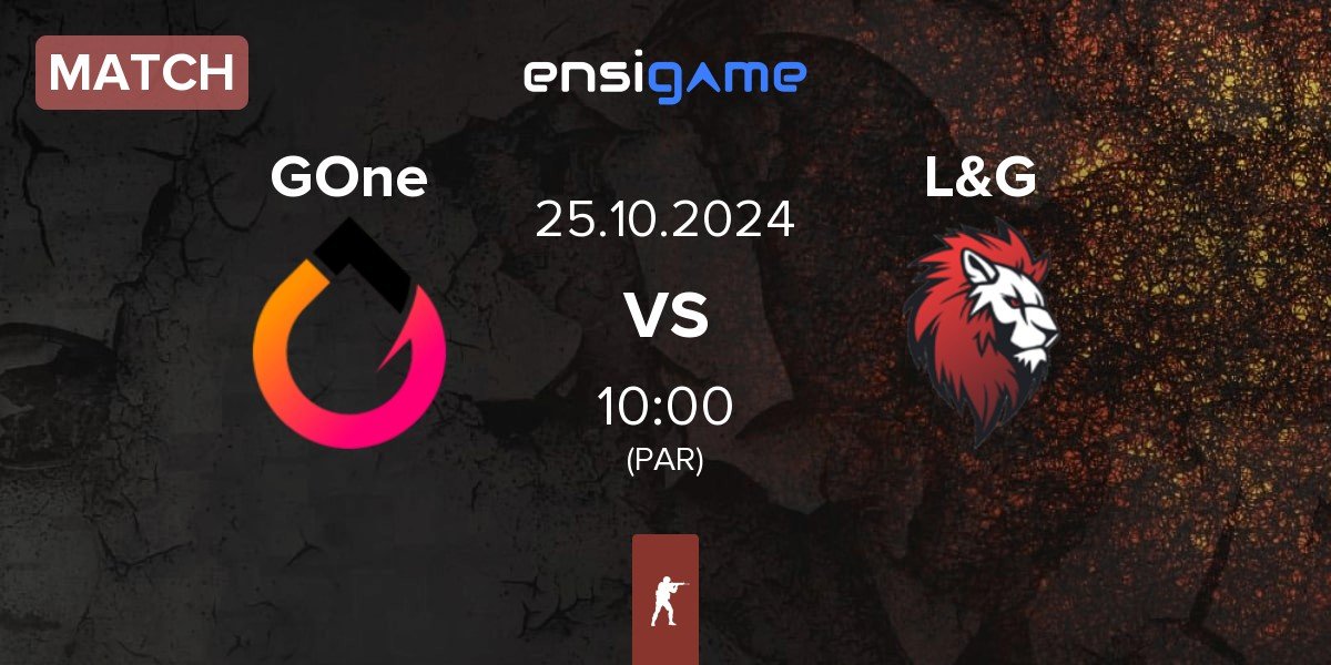 Match GenOne GOne vs L&G | 25.10