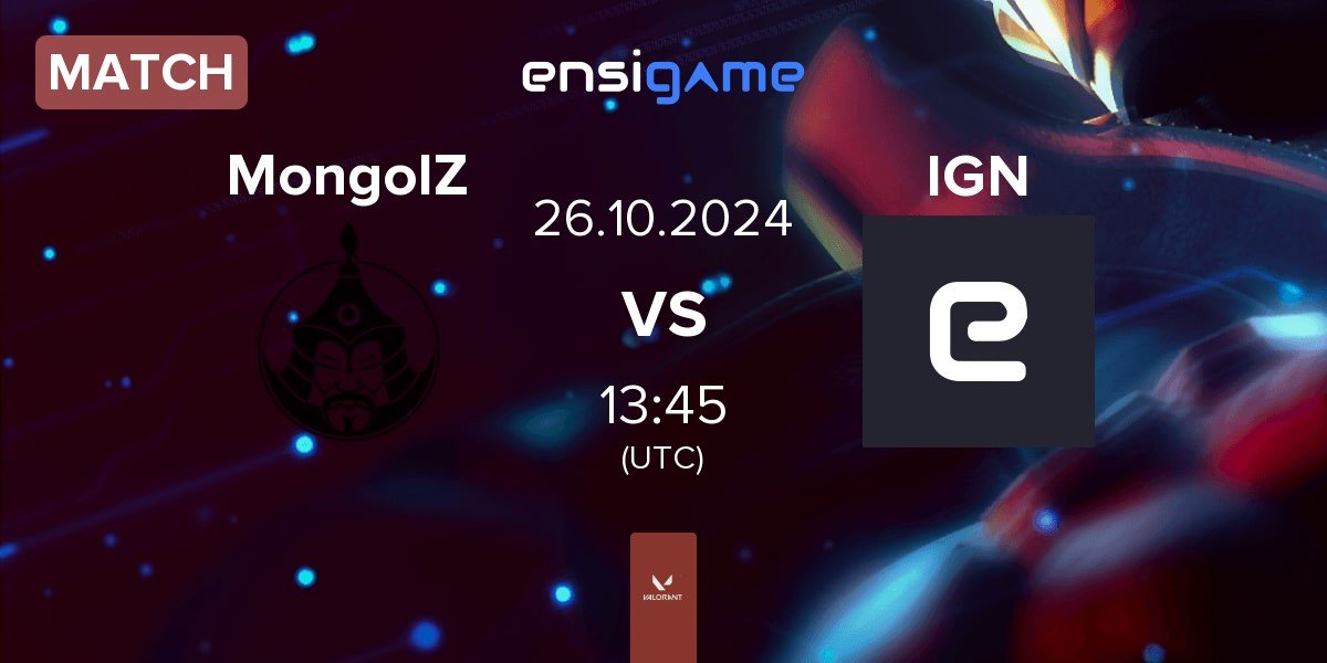 Match The MongolZ MongolZ vs IGNITE IGN | 26.10