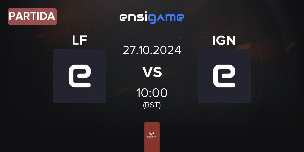 Partida La Familia LF vs IGNITE IGN | 27.10