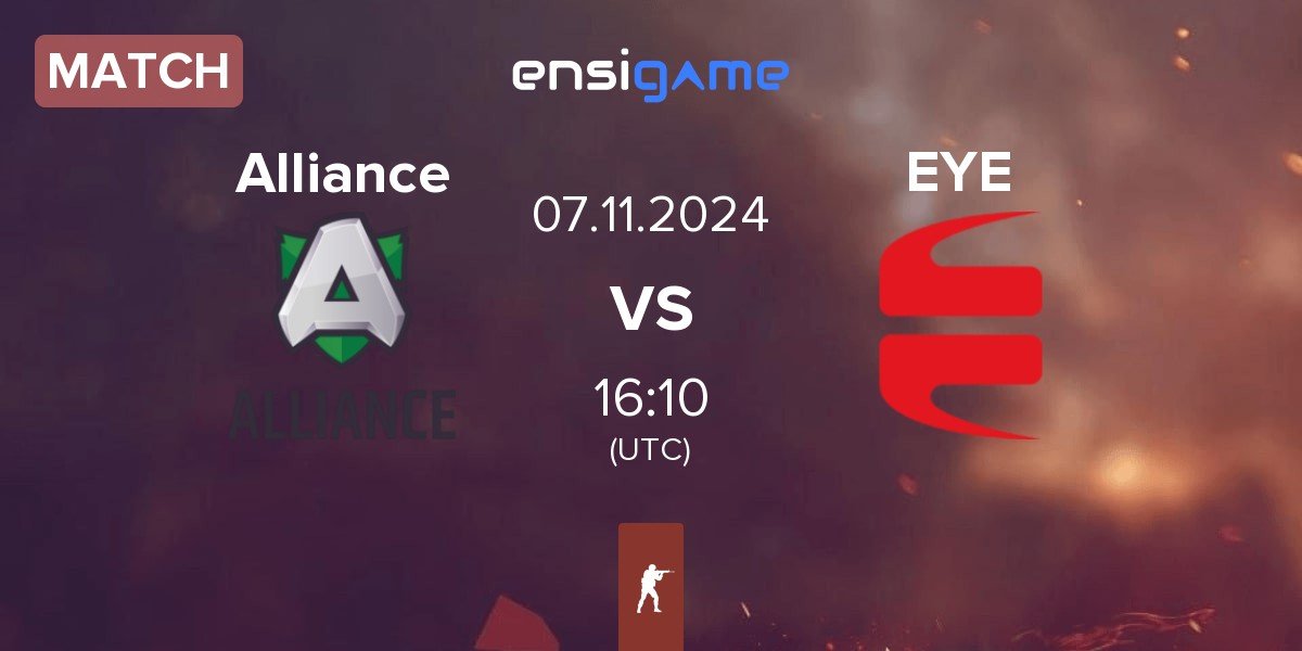 Match Alliance vs EYEBALLERS EYE | 07.11