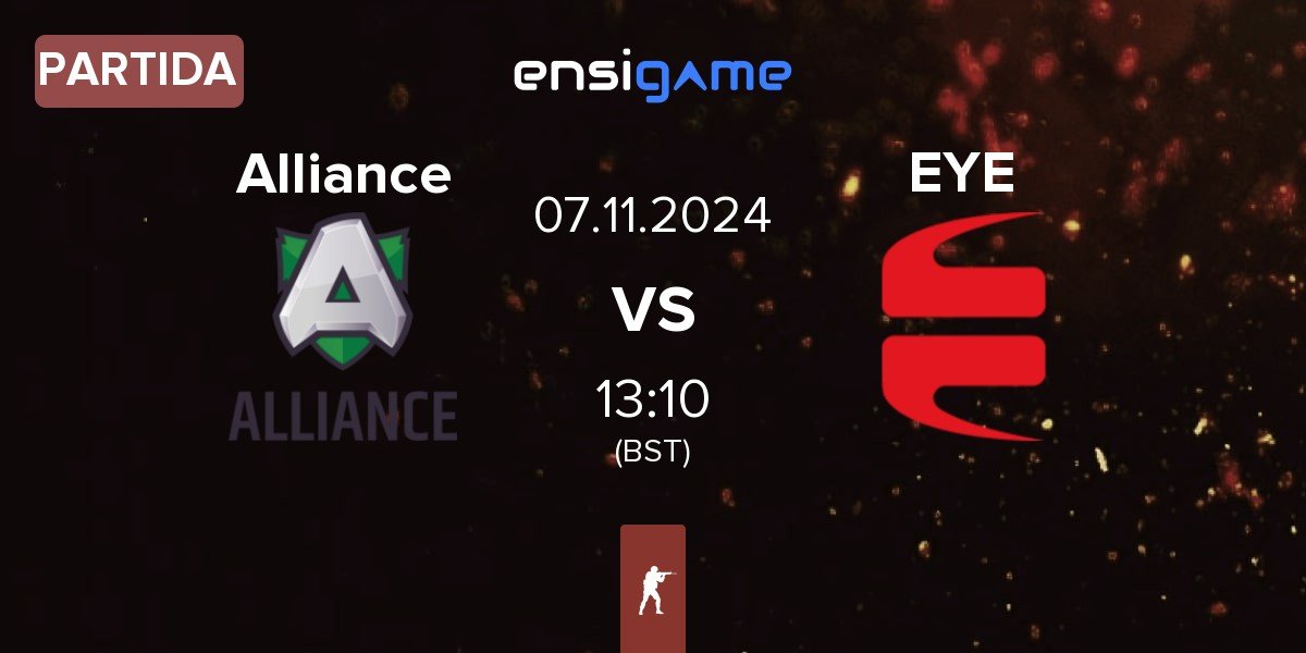 Partida Alliance vs EYEBALLERS EYE | 07.11