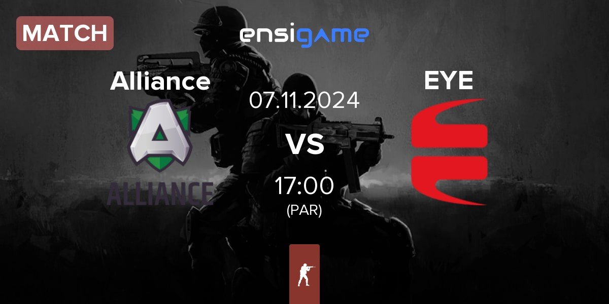 Match Alliance vs EYEBALLERS EYE | 07.11