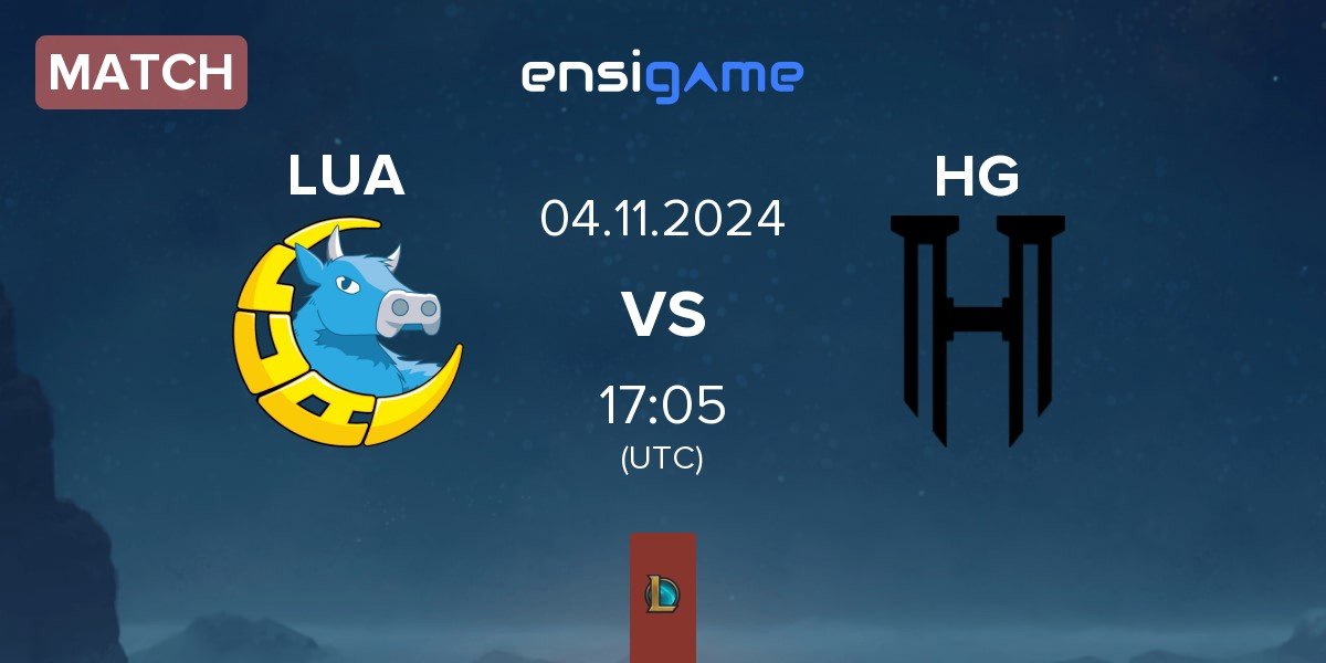 Match LUA Gaming LUA vs Ceuta Guardians HG | 04.11