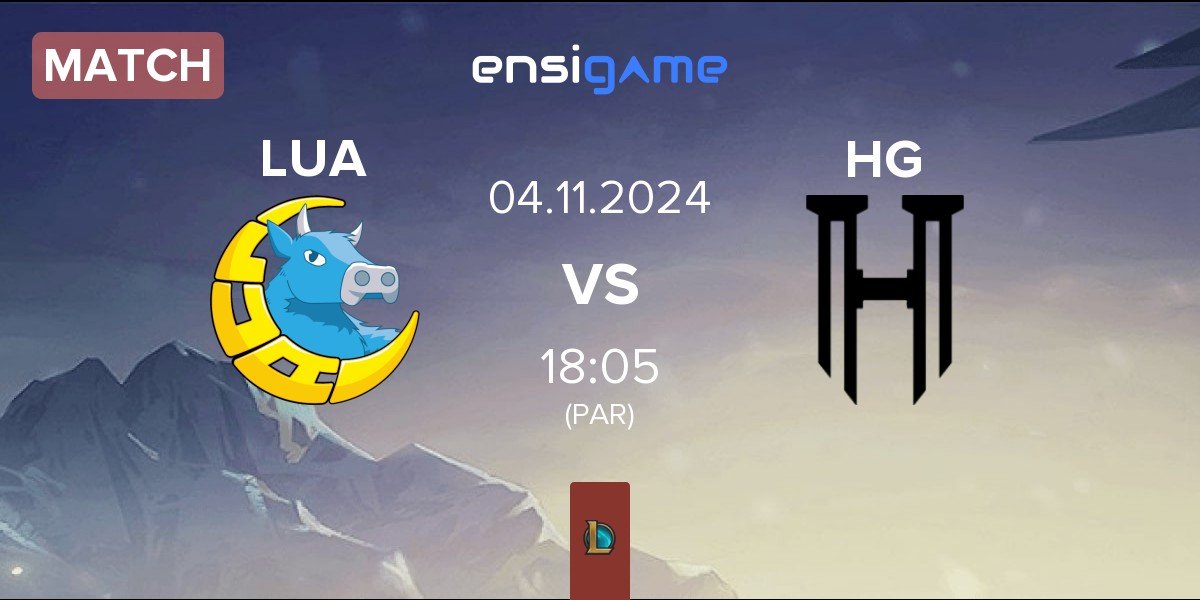 Match LUA Gaming LUA vs Ceuta Guardians HG | 04.11