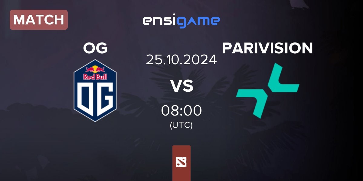 Match OG vs PARIVISION | 25.10