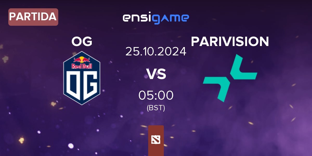 Partida OG vs PARIVISION | 25.10