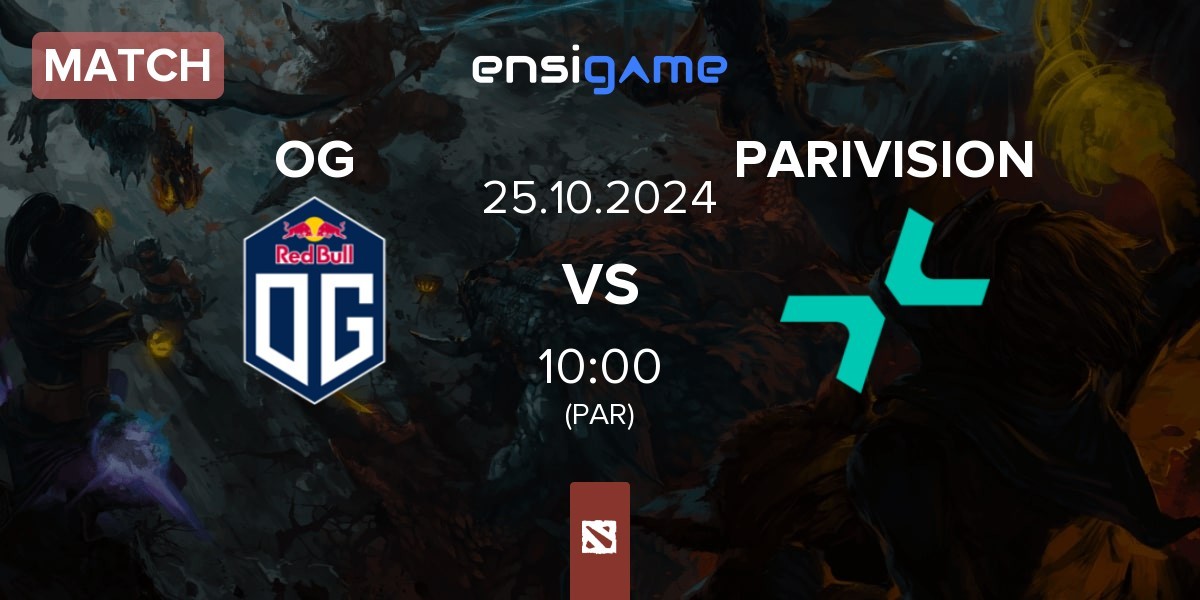 Match OG vs PARIVISION | 25.10