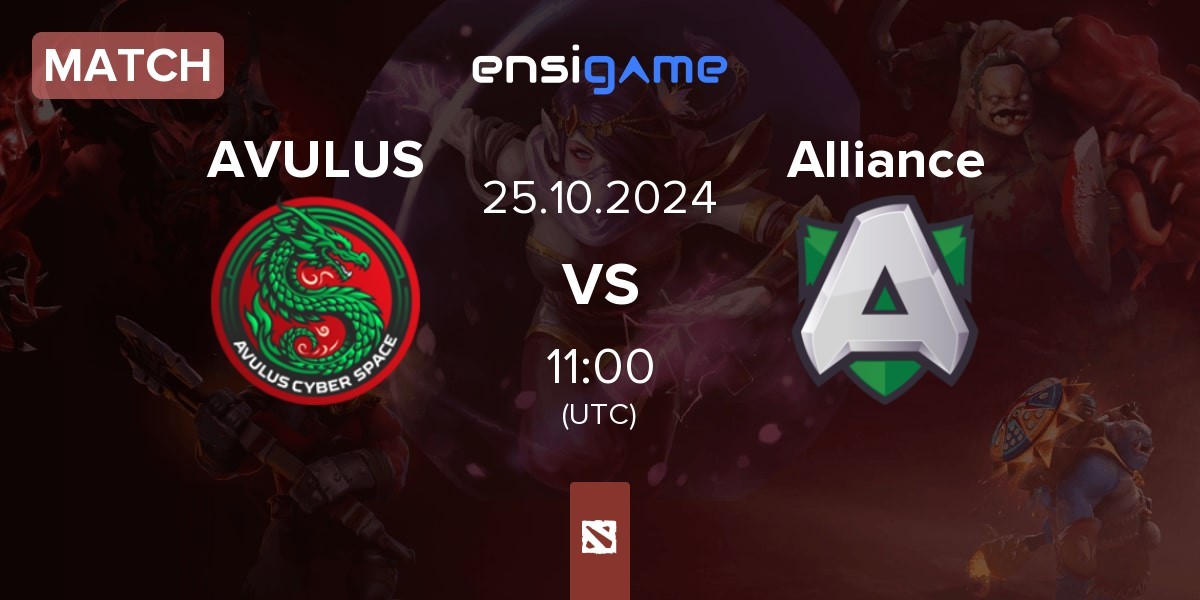 Match AVULUS vs Alliance | 25.10