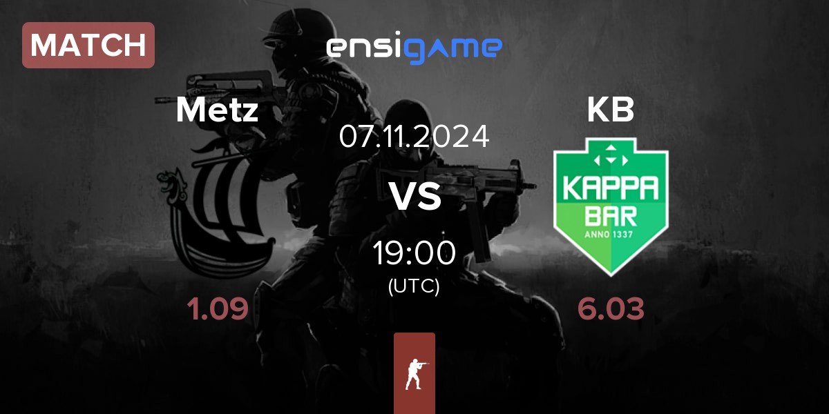 Match Metizport Metz vs Kappa Bar KB | 07.11